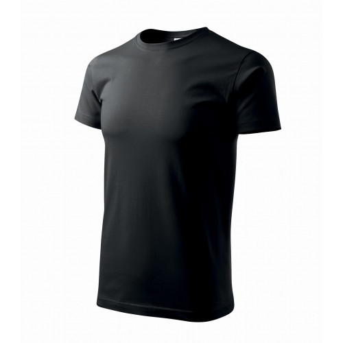 Koszulka MALFINI BASIC, czarny S