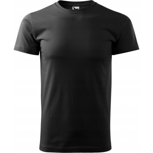 Koszulka MALFINI BASIC, czarny M
